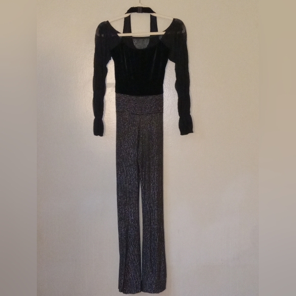 #101 Black Dancewear Jumpsuit ! - Picture 13 of 13